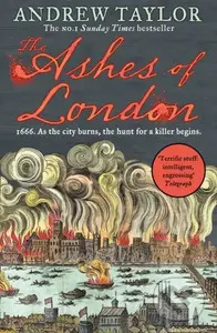 The Ashes of London - Andrew Taylor - kniha z kategorie Detektivky, thrillery a horory