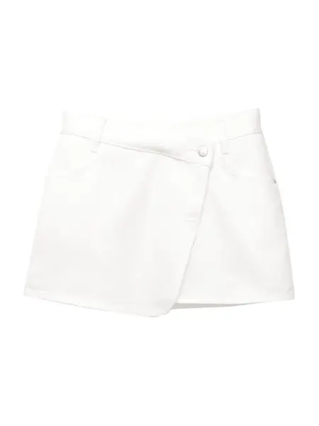 Pull&Bear Sukňa  biela