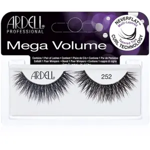 Ardell Mega Volume nalepovací řasy typ 252 1 ks