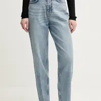 Džíny Sisley dámské, medium waist, 4MCPLE048