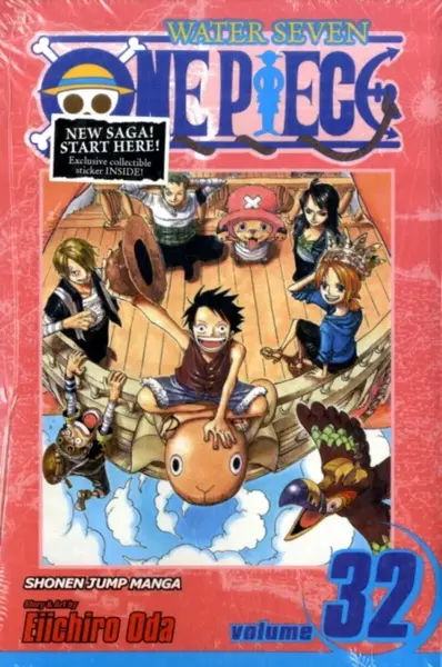 One Piece, Vol. 32 - Eiičiró Oda