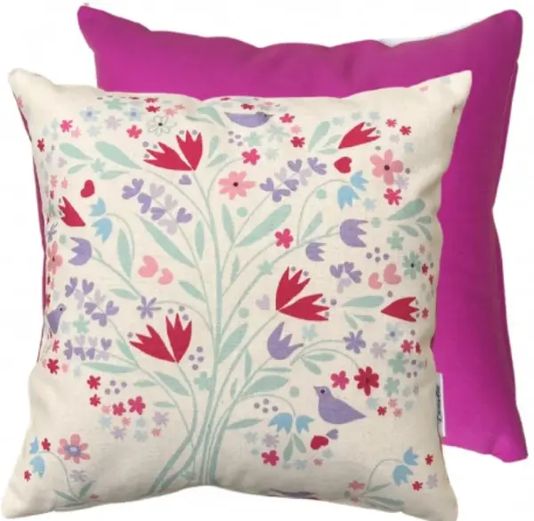 Vonný polštář 30x30, pink tree