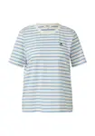 s.Oliver Tričko  svetlomodrá / biela