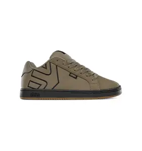 Etnies pánské boty Fader Warm Grey / Black | Černá | Velikost 8,5 US