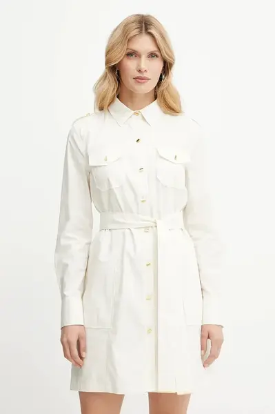 Šaty Marciano by Guess PAT béžová barva, mini, 5GGK42 7315A