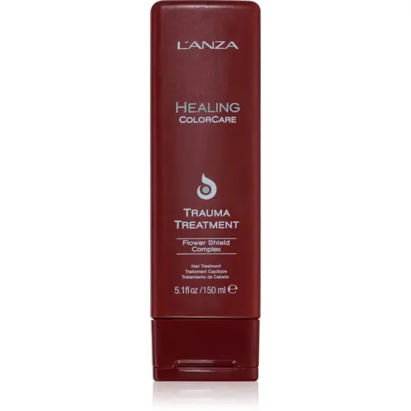L'anza Healing ColorCare Trauma Treatment intenzivní kondicionér pro poškozené a barvené vlasy 150 ml