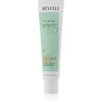 Revuele Aloe Daily Sun Fluid SPF 50+ lehký ochranný fluid SPF 50+ 40 ml