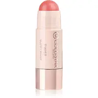 Collistar Twist Glowy Blush & Highlighter krémová tvářenka v tyčince 02 Eterea 5 g