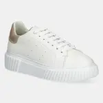 Kožené sneakers boty Marc O'Polo SVEA béžová barva, 50117733501170