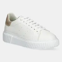Kožené sneakers boty Marc O'Polo SVEA béžová barva, 50117733501170