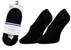 Sada dvou párů černých dámských ponožek Tommy Hilfiger - Dámské