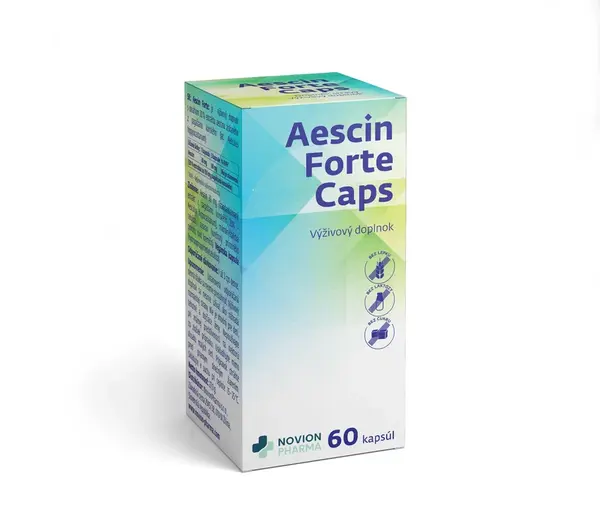 Aescin Forte caps 30 mg
