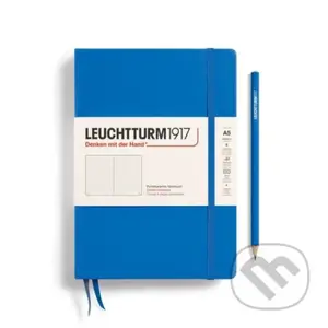 Leuchtturm1917 Zápisník Sky Medium A5 tečkovaný