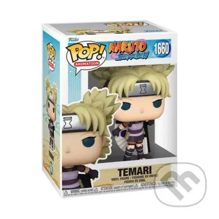 Funko POP Animation: Naruto - Temari