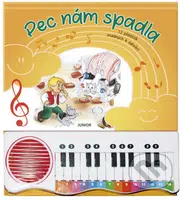Pec nám spadla (12 písniček snadných k zahrání) - kniha z kategorie Pro děti