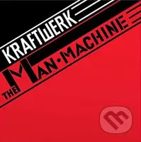 Kraftwerk: The Man-Machine (Red Vinyl, EN)  LP - Kraftwerk