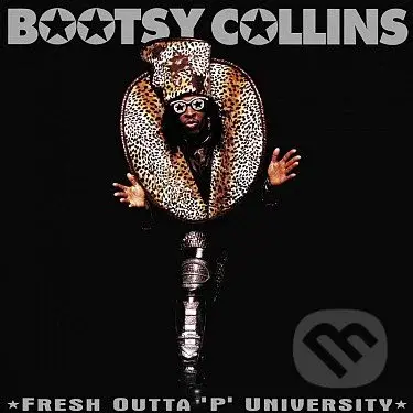 Bootsy Collins:  Fresh Outta 'p' University LP (2 LP)