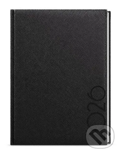 Týdenní diář 2026 Prokop Tora B6 černá