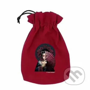 Váčok na kocky - Geisha Skull