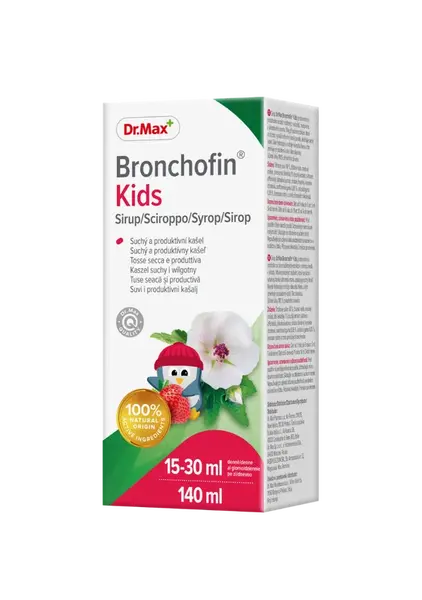 Dr. Max Bronchofin® Kids