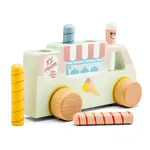 Pop-up - vyskakovacie kolíčky - zmrzlinárske autíčko