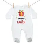 Boodyy Overal Najkrajší darček 56 (0-2 mesiace)