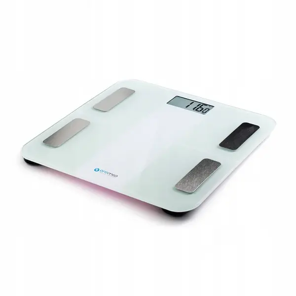 Váha osobná digitálna OROMED ORO-SCALE BLUETOOTH WHITE (merá tuk,vodu,sv)