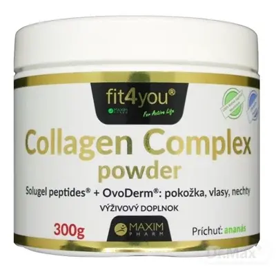 Fit4You Collagen Complex powder