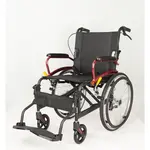 Invalidný vozík hliníkový, skladací AT52324