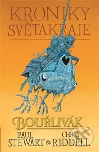 Kroniky Světakraje II. - Bouřlivák - Chris Riddell, Paul Stewart - kniha z kategorie Fantasy
