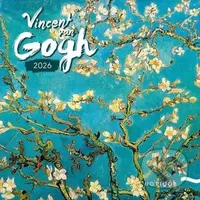 NOTIQUE nástěnný poznámkový kalendář Vincent van Gogh 2026