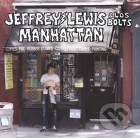 Jeffrey Lewis: Manhattan  LP - Jeffrey Lewis