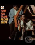 Archie Shepp Meets Kahil El´zabar´s Ritual Trio: Four For Trane LP