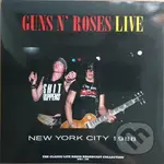 Guns N Roses: Live In New York City 1988 (Yellow)  LP