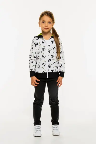 Mr. GUGU & Miss GO Kids's Hoodie HKZ-K-PC1612