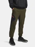 Men's Sports Pants Under Armour UA Unstoppable Cargo Pant-GRN - Men