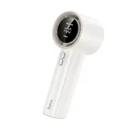 Hoco HX64 ručný / stolný ventilátor, biely