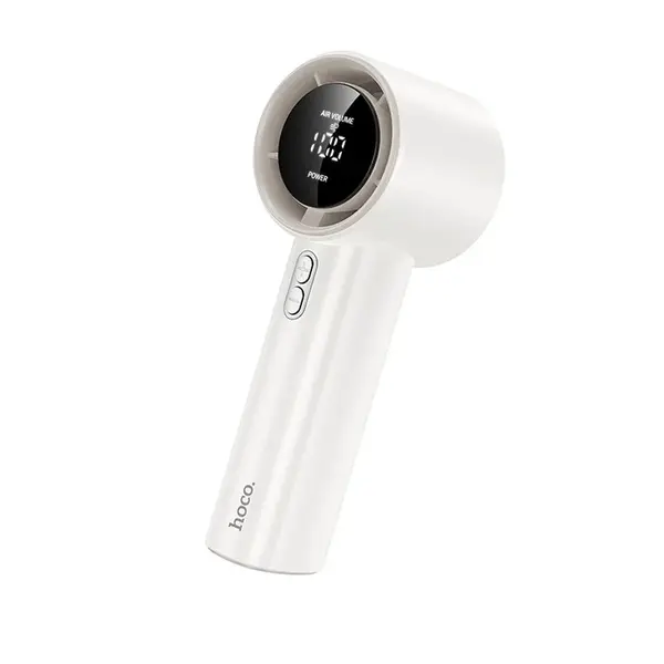 Hoco HX64 ručný / stolný ventilátor, biely