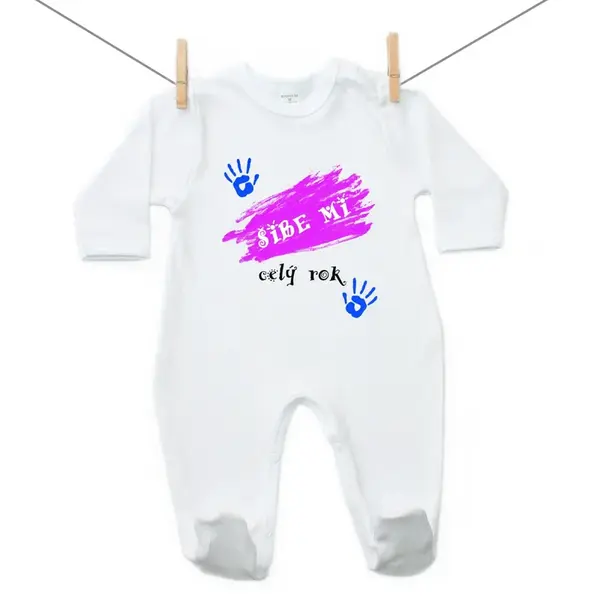 Boodyy Overal Šibe mi celý rok 56 (0-2 mesiace)