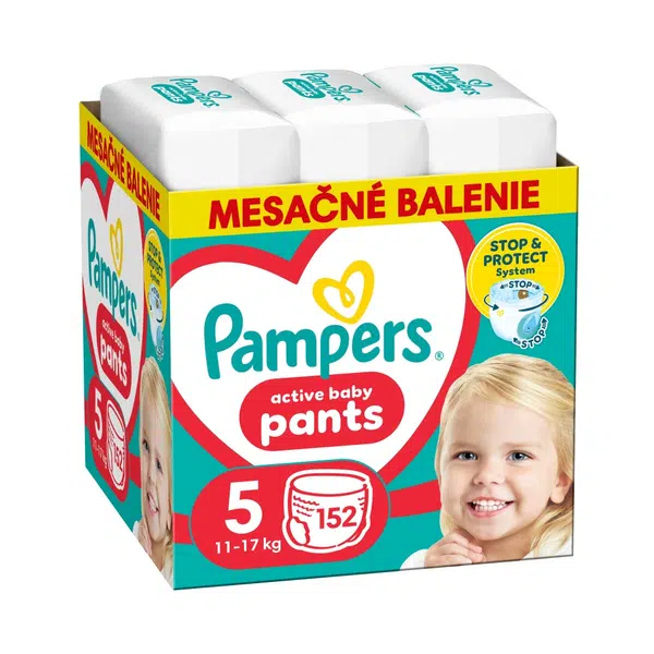 Pampers Pants MP S5