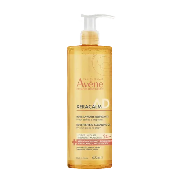 AVENE XeraCalm A.D Relipidačný umývací olej