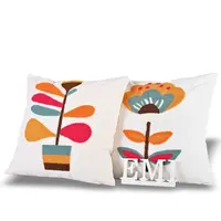 Obliečky na vankúše 40x40 cm Endry set 2 ks EMI