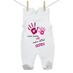 Boodyy Dupačky Som malá ale mám veľkú sestru 74 (6-9 mesiacov)