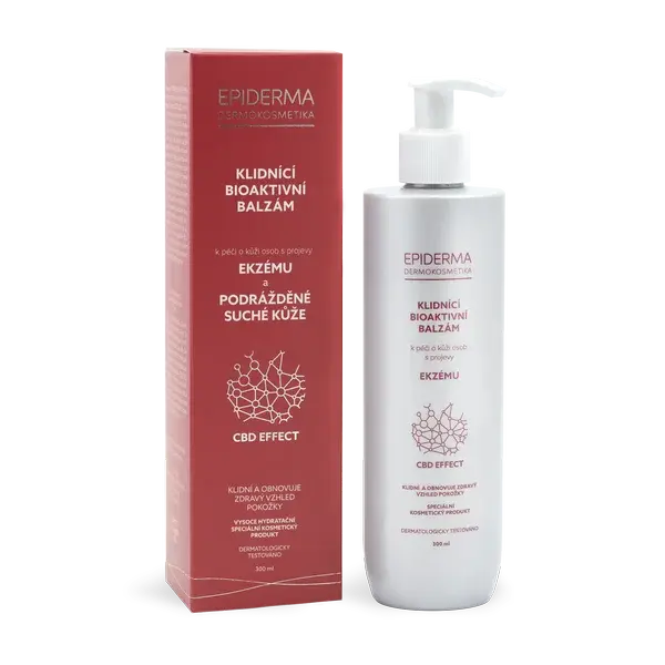 EPIDERMA CBD BIOAKTÍVNY BALZAM NA EKZÉM