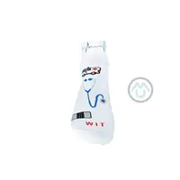 Biele ponožky ZDRAVOTNÍCTVO nízke 43-46