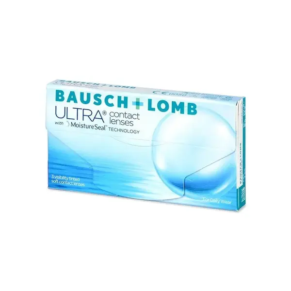 Mesačné Bausch + Lomb ULTRA (3 šošovky) Dioptrie: 3, Zakrivenie: 8.5, ID:170521