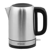 Antikorová varná kanvica 1,7 l, strieborná