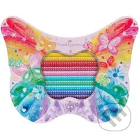 Pastelky Sparkle, darčekový set motýľ (20 ks)