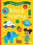 Cestou do školky: Nalepuj a vybarvuj 2+ - kniha z kategorie Naučné knihy