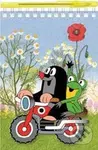 Písacia sada: Blok A5 + pero Krtko